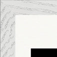 Have a Looksie Framed print 20x25 cm / 8x10″ White frame corner detail