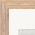 The Space We Share Framed print 20x25 cm / 8x10″ Wood frame corner detail