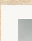 Everyday Hero Framed print 20x25 cm / 8x10″ Wood frame corner detail