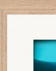 Northern Soul Framed print 20x25 cm / 8x10″ Wood frame corner detail