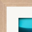 Northern Soul Framed print 20x25 cm / 8x10″ Wood frame corner detail