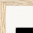 Face It Framed print 20x25 cm / 8x10″ Wood frame corner detail