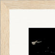 Vibe of Life Framed print 20x25 cm / 8x10″ Wood frame corner detail