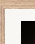 A Dreamer’s Strength Framed print 20x25 cm / 8x10″ Wood frame corner detail