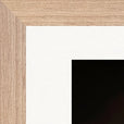 A Dreamer’s Strength Framed print 20x25 cm / 8x10″ Wood frame corner detail