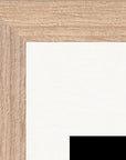 Have a Looksie Framed print 20x25 cm / 8x10″ Wood frame corner detail