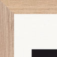 On the Road Framed print 20x25 cm / 8x10″ Wood frame corner detail