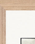 Ready to Fly Framed print 20x25 cm / 8x10″ Wood frame corner detail