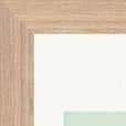 Lacey Leg Framed print 20x25 cm / 8x10″ Wood frame corner detail