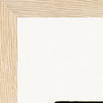 Hat On Framed print 20x25 cm / 8x10″ Wood frame corner detail