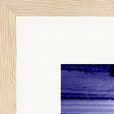 The Unwritten Path Framed print 20x25 cm / 8x10″ Wood frame corner detail