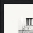 The Urban Matrix Framed print 21x29.7 cm / 8x12" Black frame corner detail