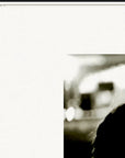 Cuba Girl Framed print 21x29.7 cm / 8x12" Black frame corner detail