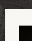 A Dreamer’s Strength Framed print 21x29.7 cm / 8x12" Black frame corner detail