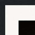 A Dreamer’s Strength Framed print 21x29.7 cm / 8x12" Black frame corner detail