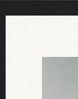 Everyday Hero Framed print 21x29.7 cm / 8x12" Black frame corner detail