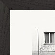 The Urban Matrix Framed print 21x29.7 cm / 8x12" Black frame corner detail