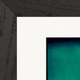 Dancing Cowboy Framed print 21x29.7 cm / 8x12" Black frame corner detail
