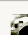Cuba Girl Framed print 21x29.7 cm / 8x12" Dark wood frame corner detail