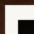 A Dreamer’s Strength Framed print 21x29.7 cm / 8x12" Dark wood frame corner detail