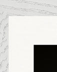A Dreamer’s Strength Framed print 21x29.7 cm / 8x12" White frame corner detail