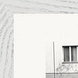 The Urban Matrix Framed print 21x29.7 cm / 8x12" White frame corner detail