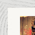Blast Off Framed print 21x29.7 cm / 8x12" White frame corner detail