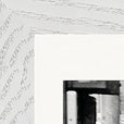 Old Star Framed print 21x29.7 cm / 8x12" White frame corner detail