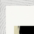 Shadow of Self Framed print 21x29.7 cm / 8x12" White frame corner detail