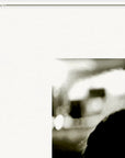 Cuba Girl Framed print 21x29.7 cm / 8x12" White frame corner detail
