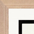 Little Secret Framed print 21x29.7 cm / 8x12" Wood frame corner detail