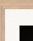 A Dreamer’s Strength Framed print 21x29.7 cm / 8x12" Wood frame corner detail