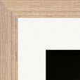 A Dreamer’s Strength Framed print 21x29.7 cm / 8x12" Wood frame corner detail
