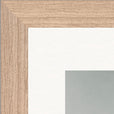 Everyday Hero Framed print 21x29.7 cm / 8x12" Wood frame corner detail