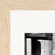 Old Star Framed print 21x29.7 cm / 8x12" Wood frame corner detail