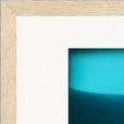 Northern Soul Framed print 21x29.7 cm / 8x12" Wood frame corner detail