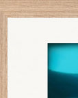 Northern Soul Framed print 21x29.7 cm / 8x12" Wood frame corner detail