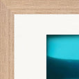 Northern Soul Framed print 21x29.7 cm / 8x12" Wood frame corner detail