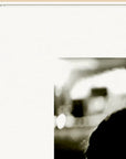 Cuba Girl Framed print 21x29.7 cm / 8x12" Wood frame corner detail