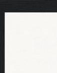 Circle of Life Framed print 27x35 cm / 11x14″ Black frame corner detail