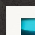 Northern Soul Framed print 27x35 cm / 11x14″ Black frame corner detail