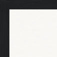 Dancing in Colours Framed print 27x35 cm / 11x14″ Black frame corner detail