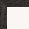 Circle of Life Framed print 27x35 cm / 11x14″ Black frame corner detail