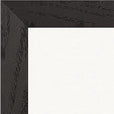 Underwater Flight Framed print 27x35 cm / 11x14″ Black frame corner detail