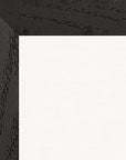 Hat On Framed print 27x35 cm / 11x14″ Black frame corner detail