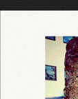 Wash It Framed print 27x35 cm / 11x14″ Black frame corner detail