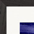 The Unwritten Path Framed print 27x35 cm / 11x14″ Black frame corner detail
