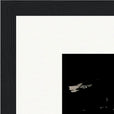 Vibe of Life Framed print 27x35 cm / 11x14″ Black frame corner detail