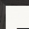 Face It Framed print 27x35 cm / 11x14″ Black frame corner detail