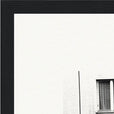 The Urban Matrix Framed print 27x35 cm / 11x14″ Black frame corner detail